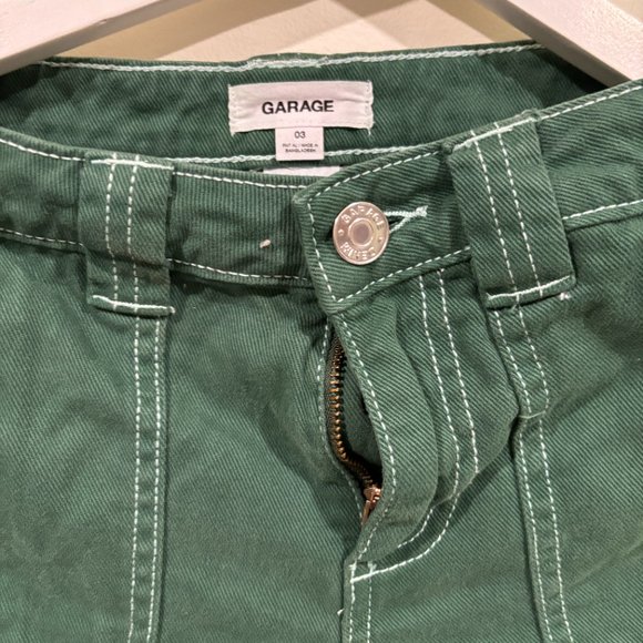 Green Garage Cargo / Carpenter pant - Picture 2 of 2